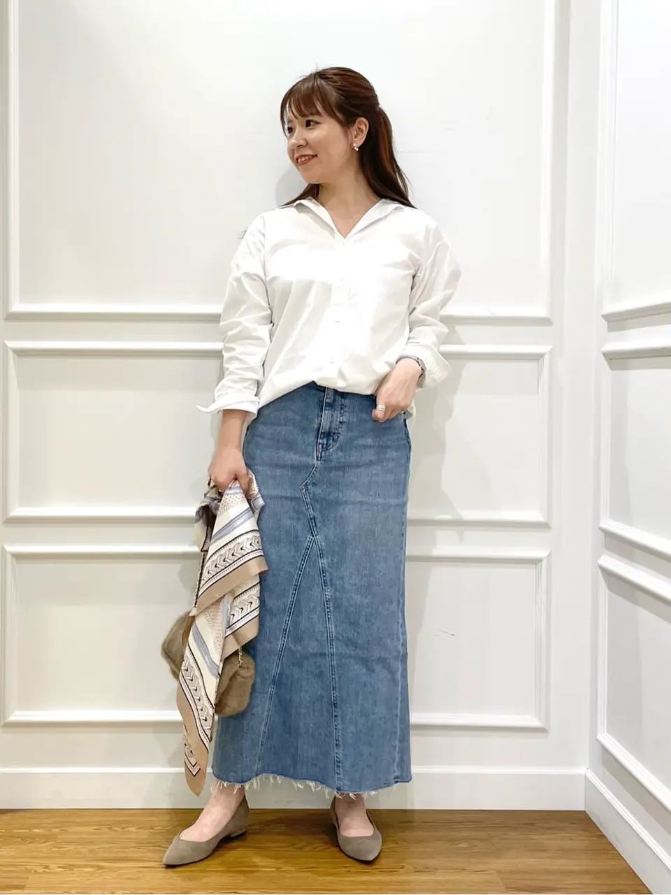 23区 スタッフ コーディネート画像