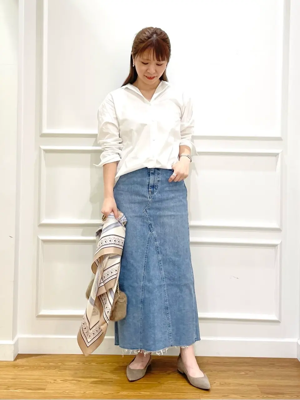 23区 スタッフ コーディネート画像