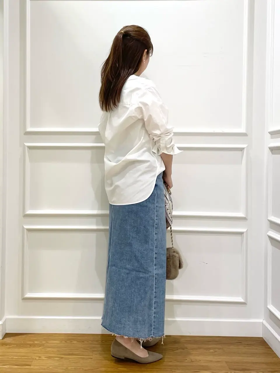 23区 スタッフ コーディネート画像