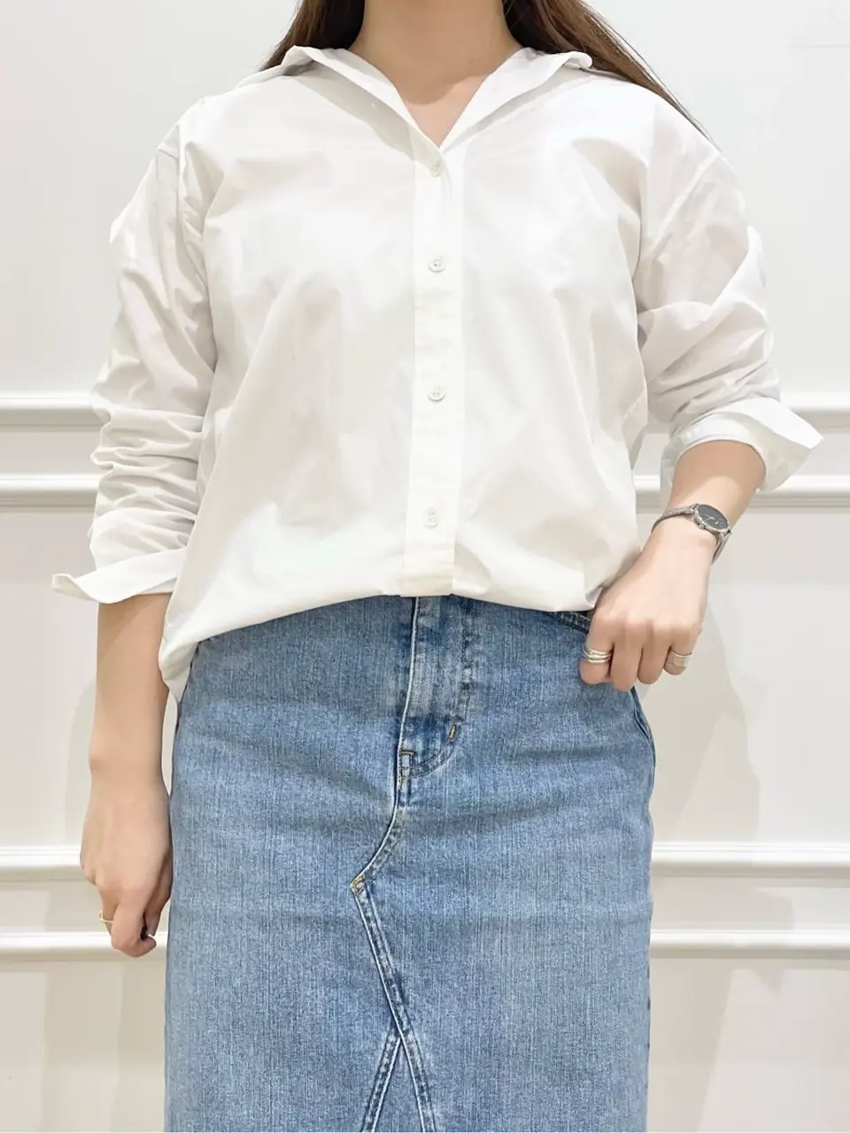 23区 スタッフ コーディネート画像