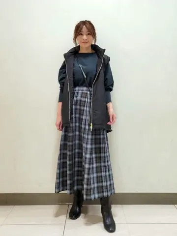 23区 濱地 コーディネート画像