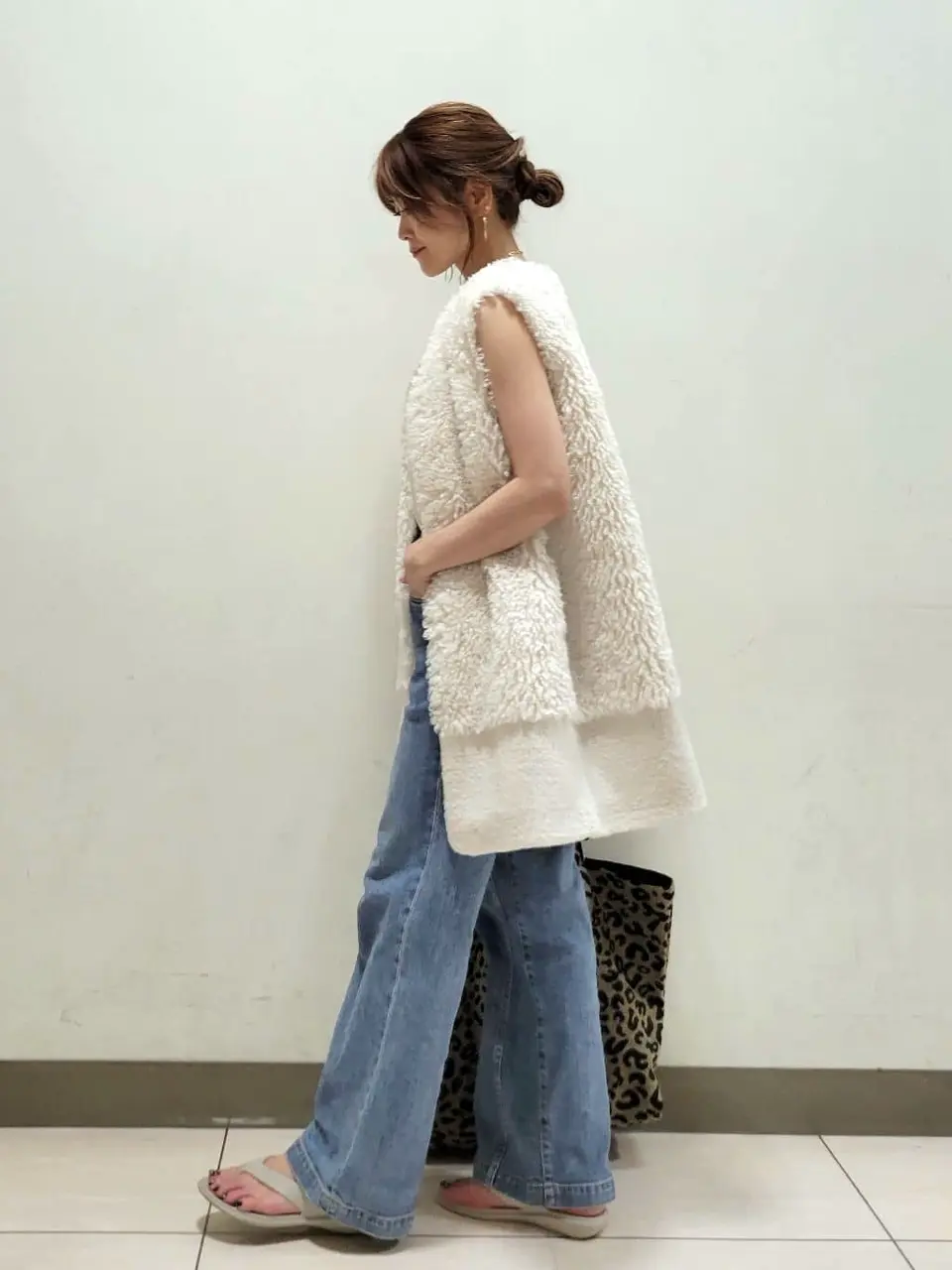 23区 濱地 コーディネート画像