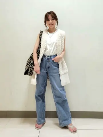 23区 濱地 コーディネート画像