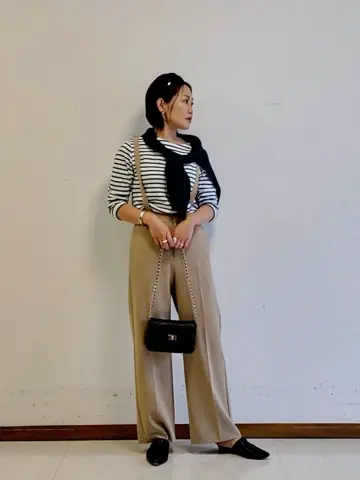 23区 中園 コーディネート画像