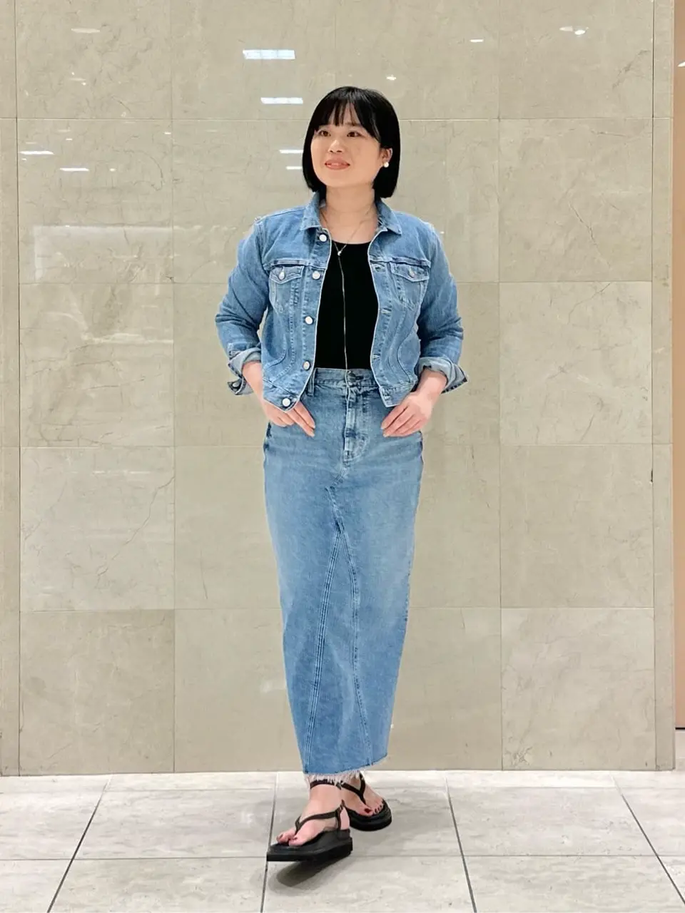  笹川 コーディネート画像