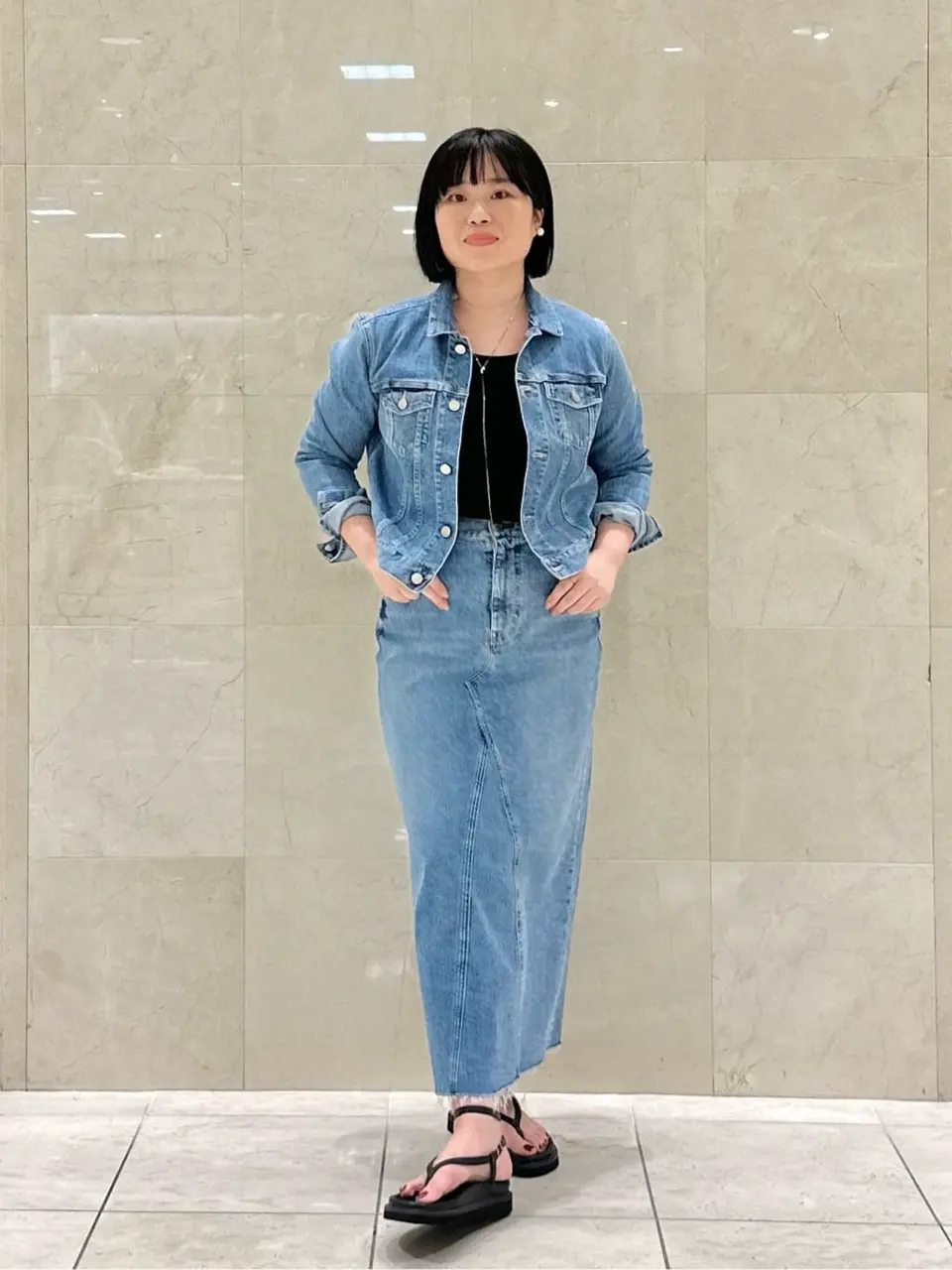 23区 笹川 コーディネート画像