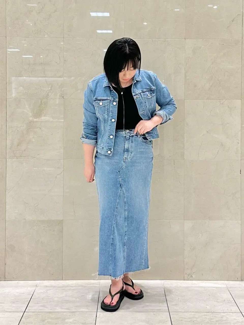 23区 笹川 コーディネート画像