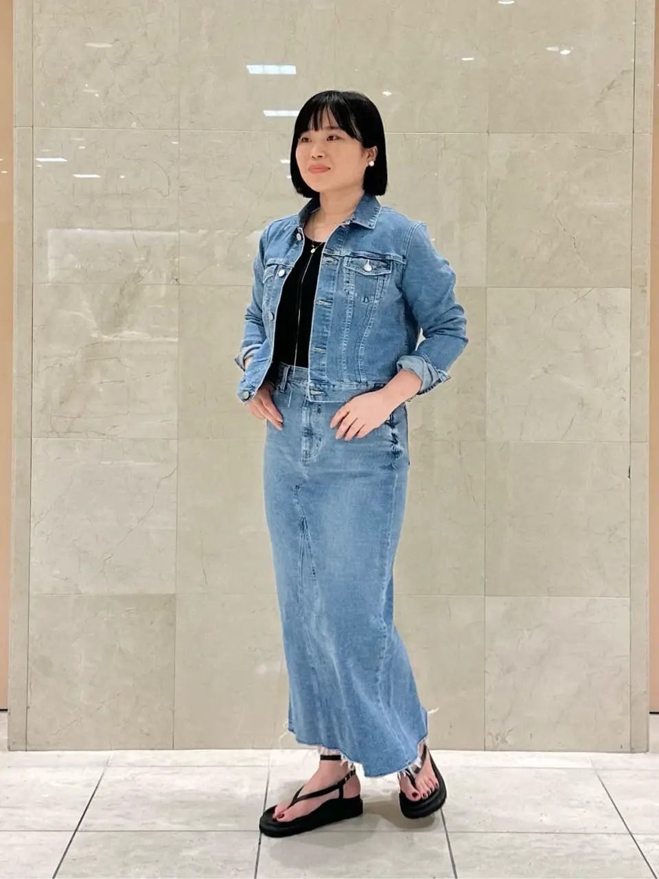 23区 笹川 コーディネート画像