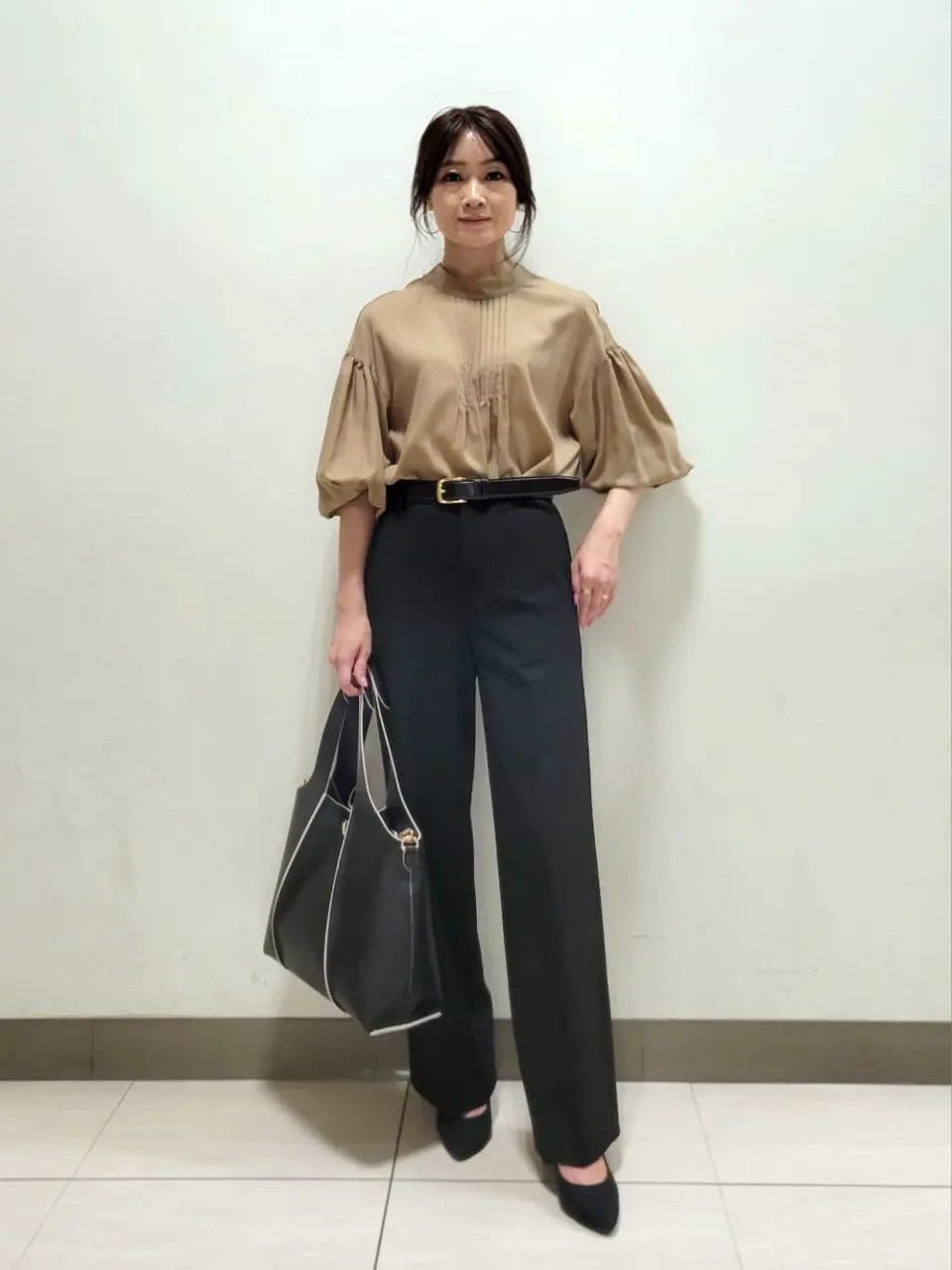 23区 濱地 コーディネート画像