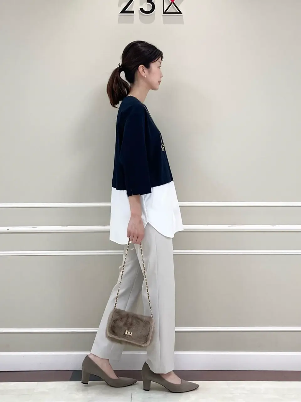 23区 川田 コーディネート画像