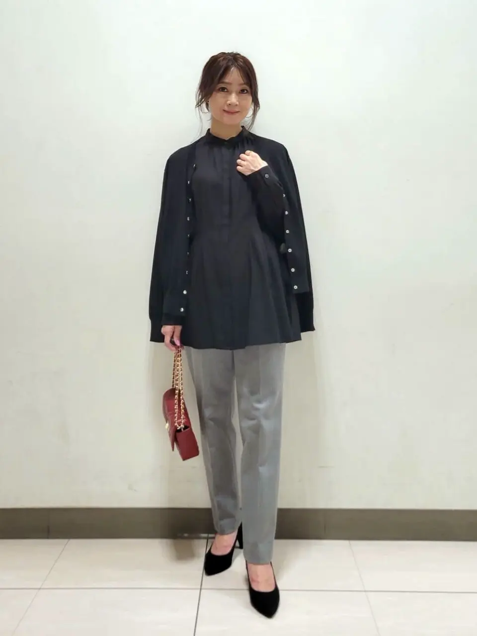  濱地 コーディネート画像