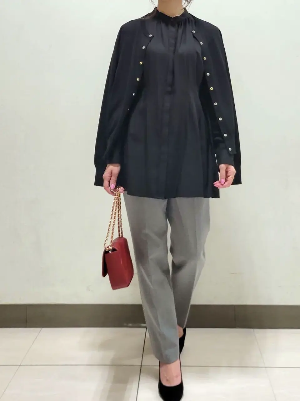 23区 濱地 コーディネート画像