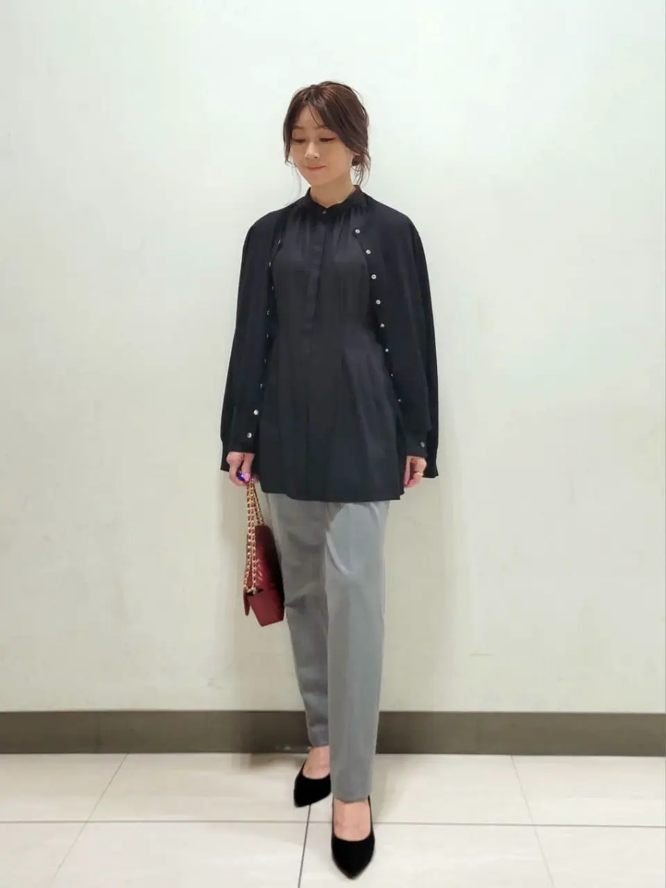 23区 濱地 コーディネート画像