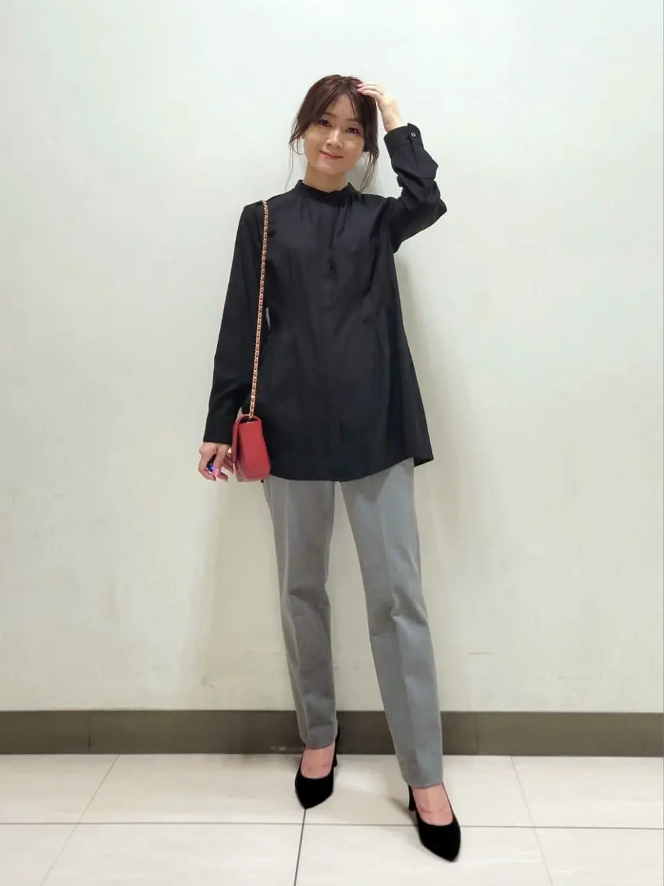 23区 濱地 コーディネート画像