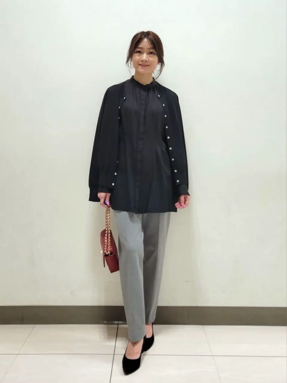 23区 濱地 コーディネート画像