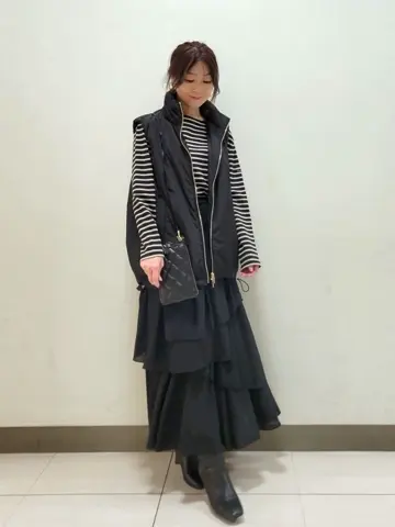 23区 濱地 コーディネート画像