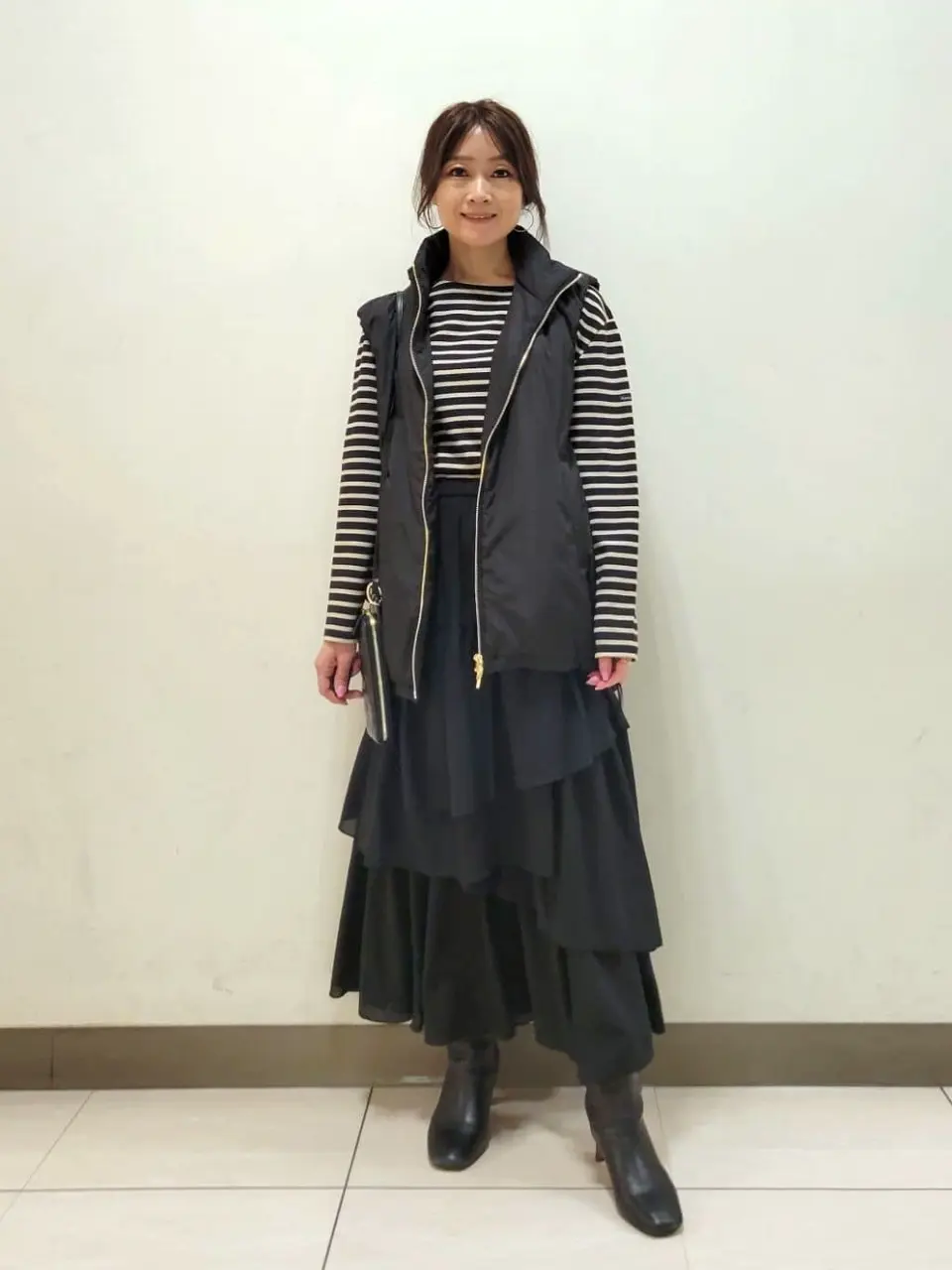 23区 濱地 コーディネート画像