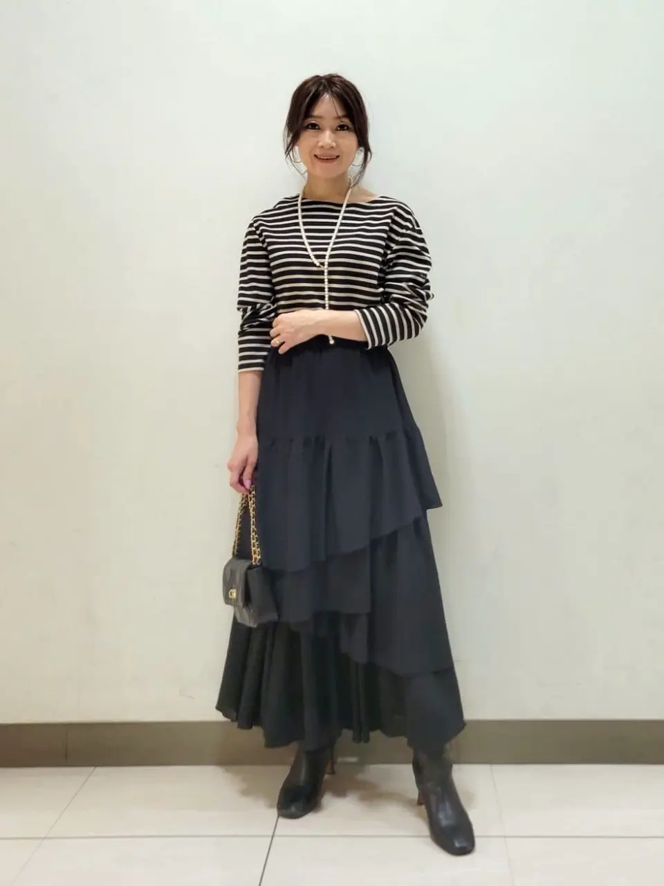 23区 濱地 コーディネート画像