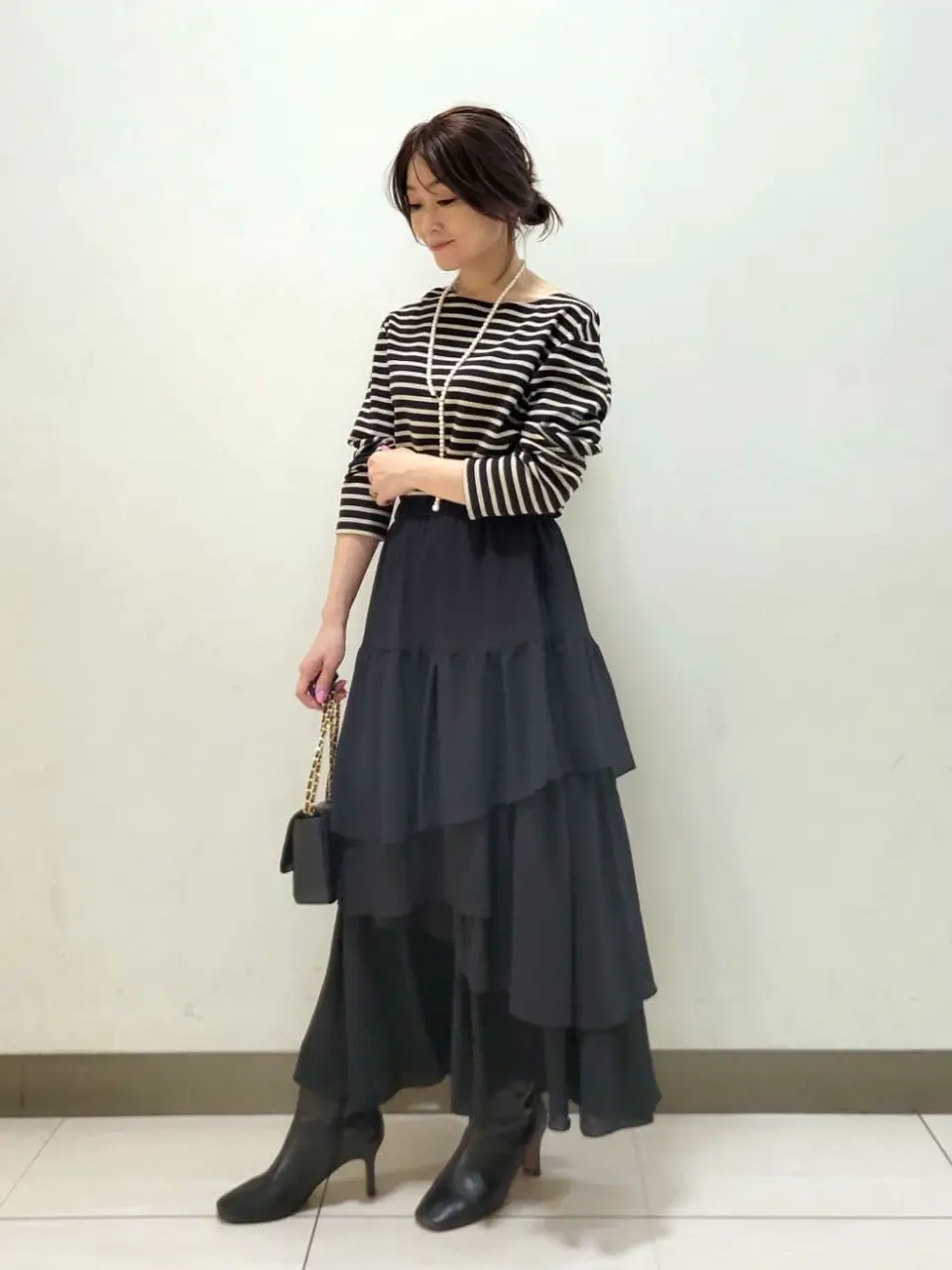 23区 濱地 コーディネート画像