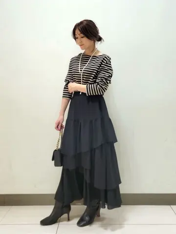 23区 濱地 コーディネート画像