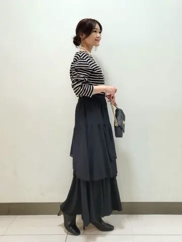 23区 濱地 コーディネート画像