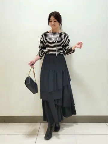 23区 濱地 コーディネート画像