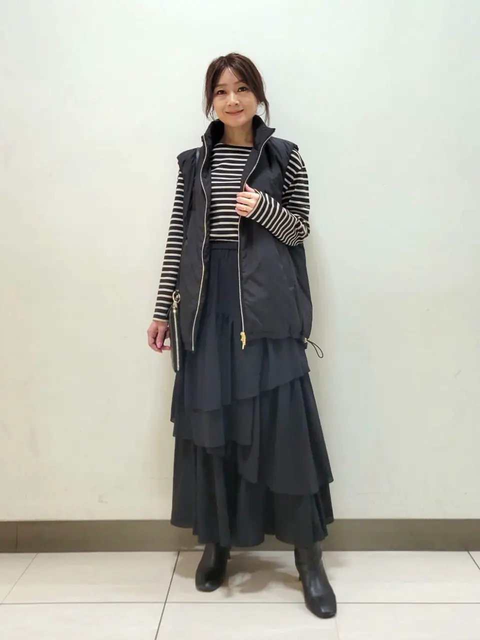 23区 濱地 コーディネート画像