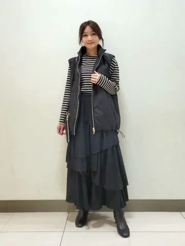 23区 濱地 コーディネート画像