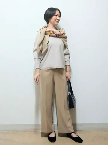 23区 奥山 コーディネート画像