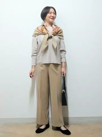 23区 奥山 コーディネート画像