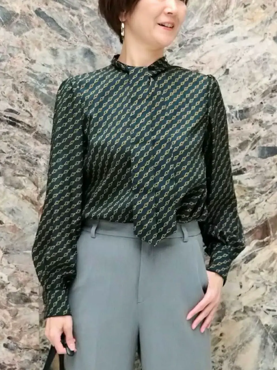 23区 奥山 コーディネート画像