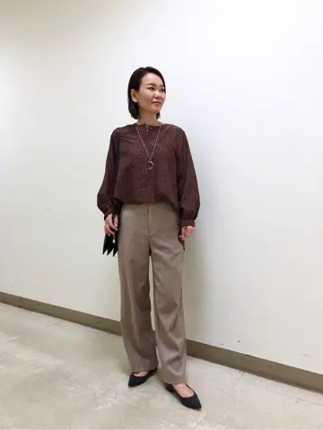 23区 永石 コーディネート画像