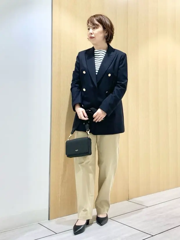  スタッフ コーディネート画像