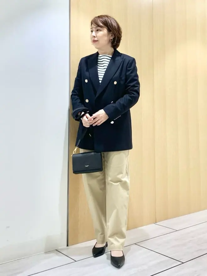 23区 スタッフ コーディネート画像