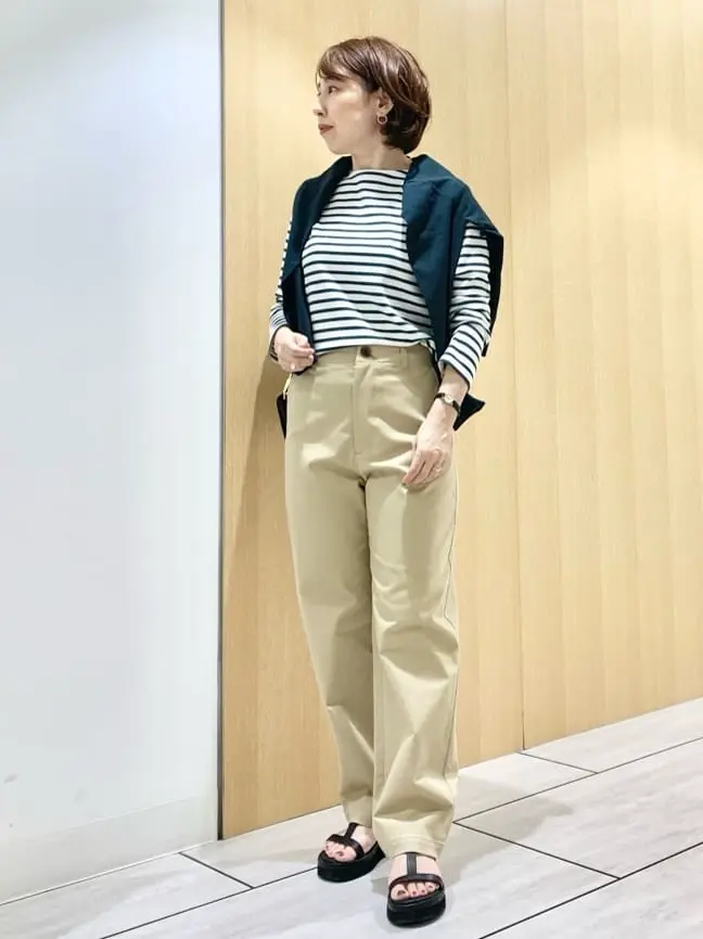  スタッフ コーディネート画像