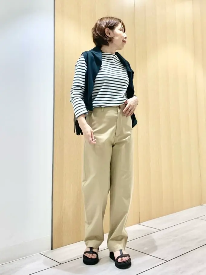 23区 スタッフ コーディネート画像