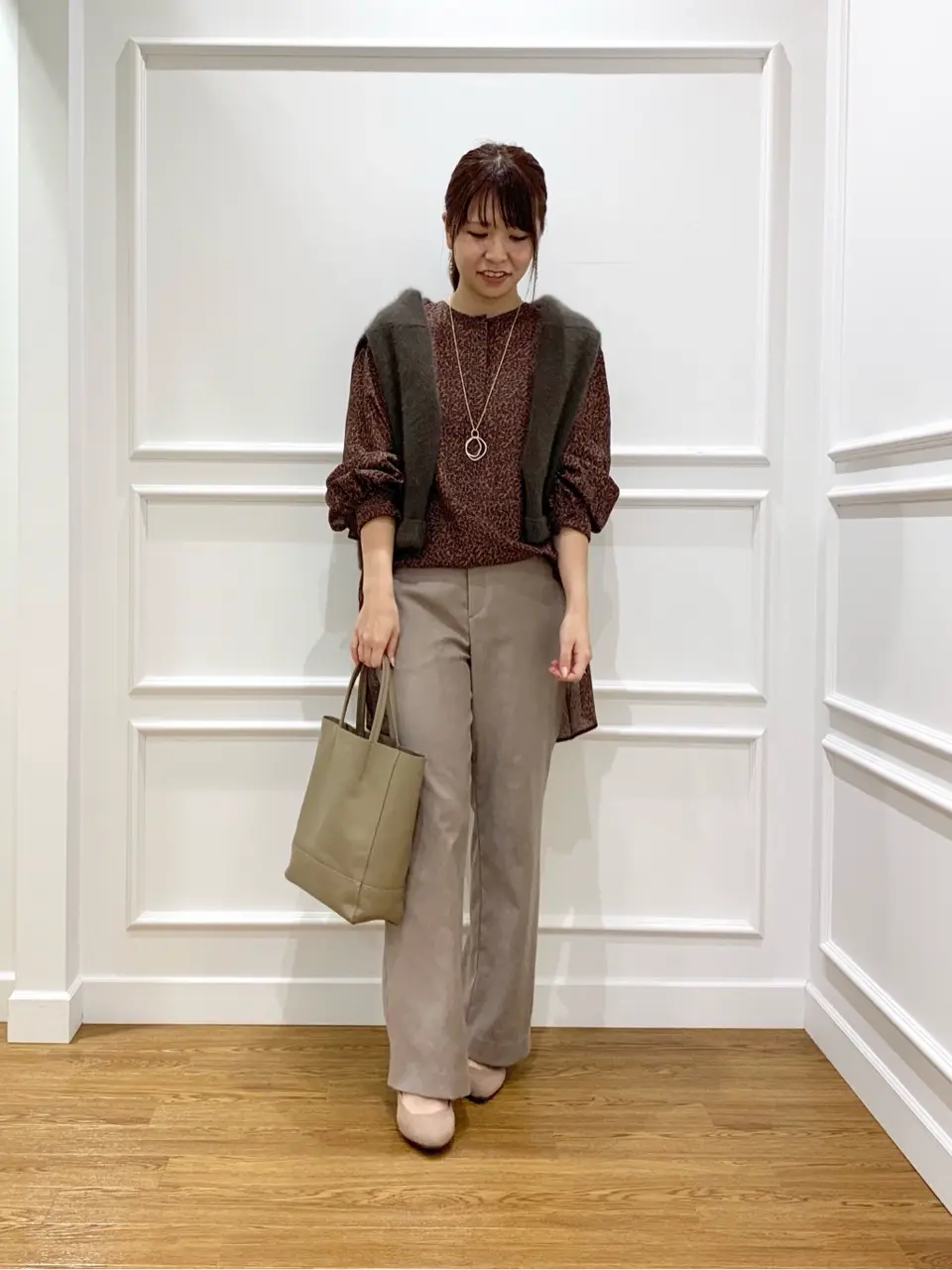 23区 スタッフ コーディネート画像