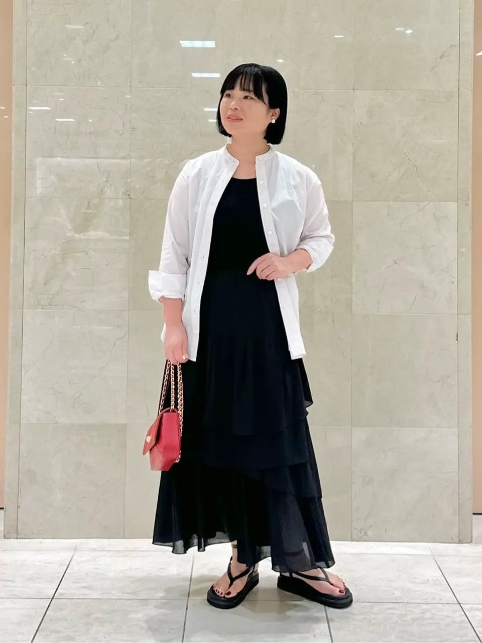  笹川 コーディネート画像