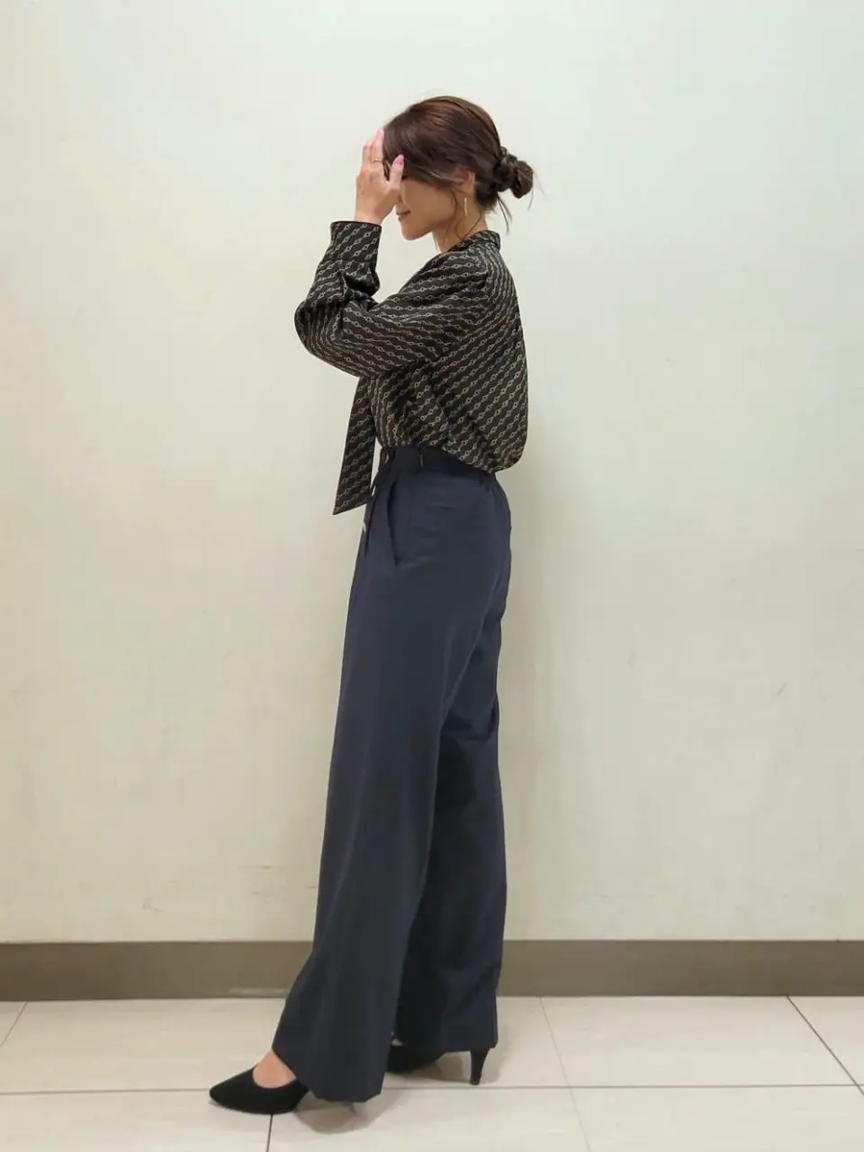 23区 濱地 コーディネート画像