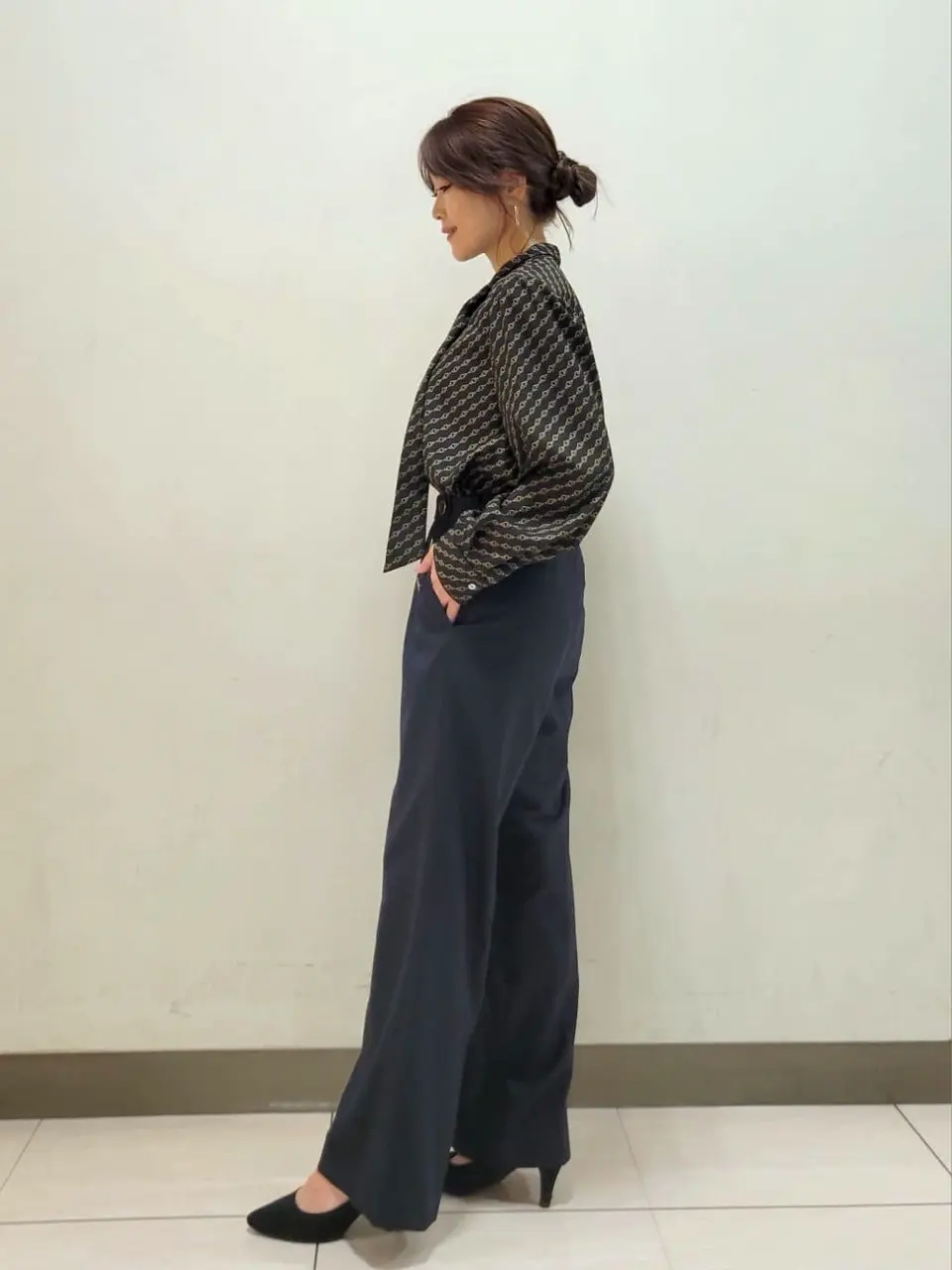 23区 濱地 コーディネート画像