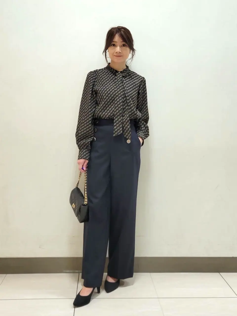 23区 濱地 コーディネート画像