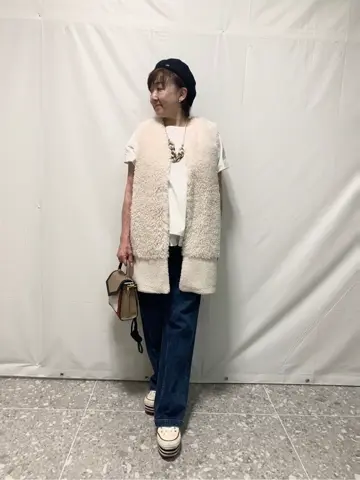 23区 塩谷美喜 コーディネート画像