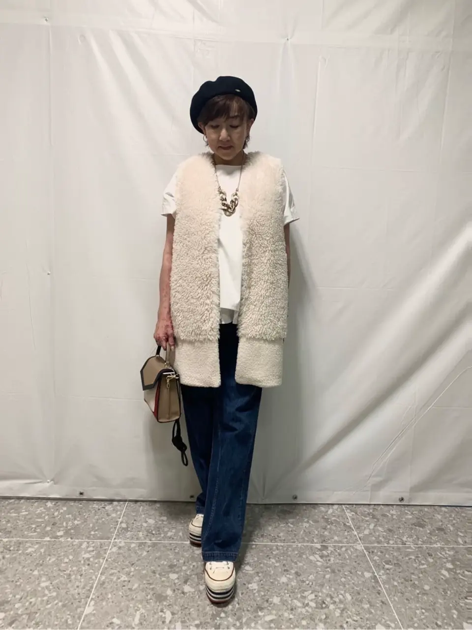 23区 塩谷美喜 コーディネート画像