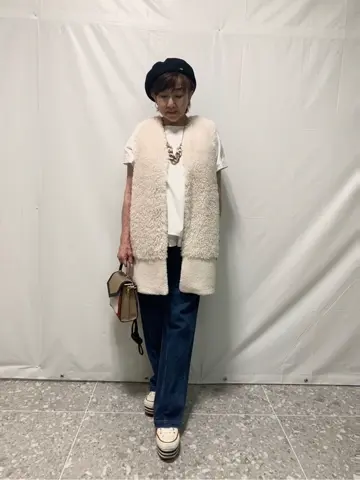 23区 塩谷美喜 コーディネート画像