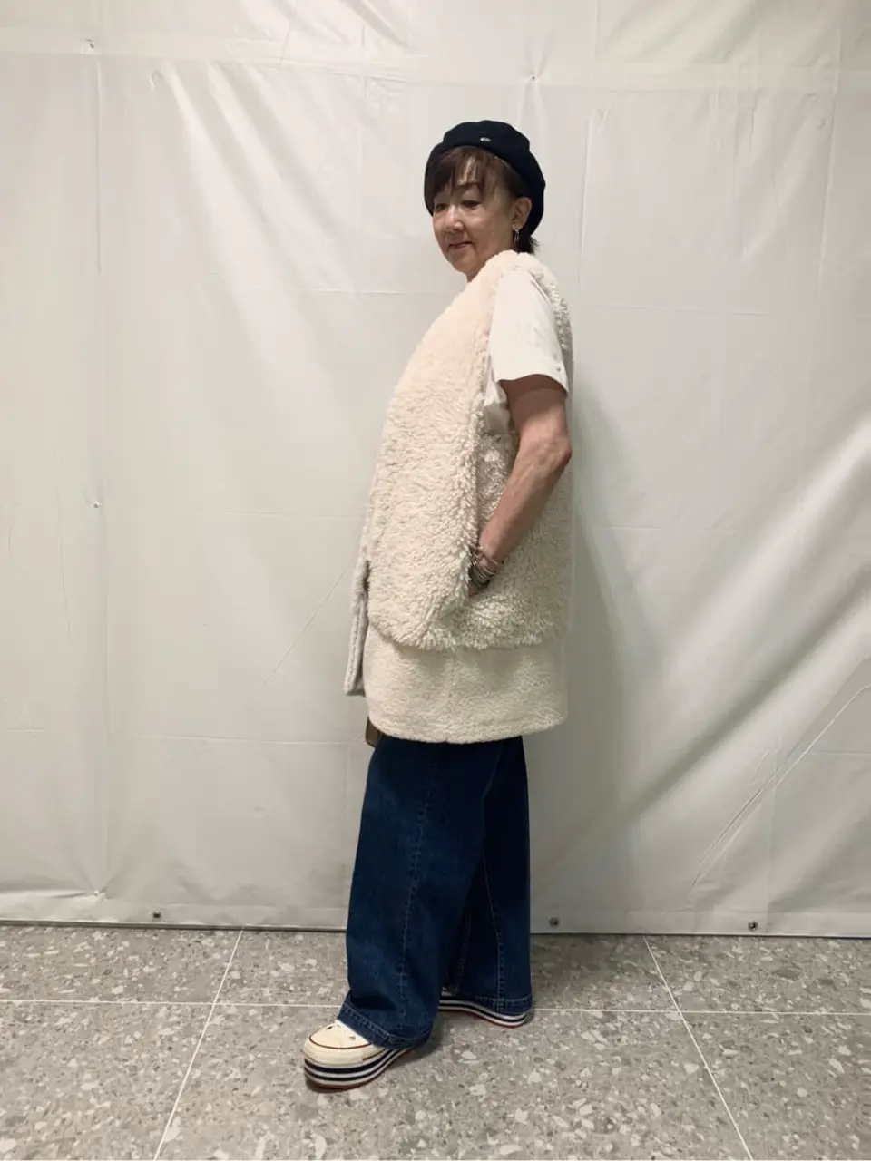 23区 塩谷美喜 コーディネート画像