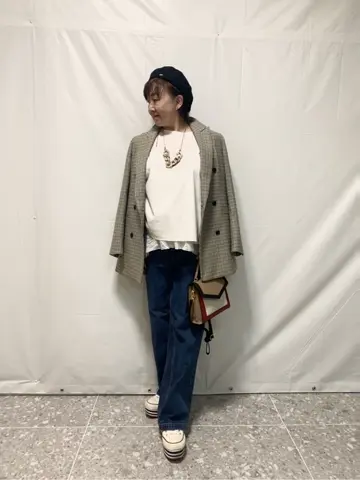 23区 塩谷美喜 コーディネート画像