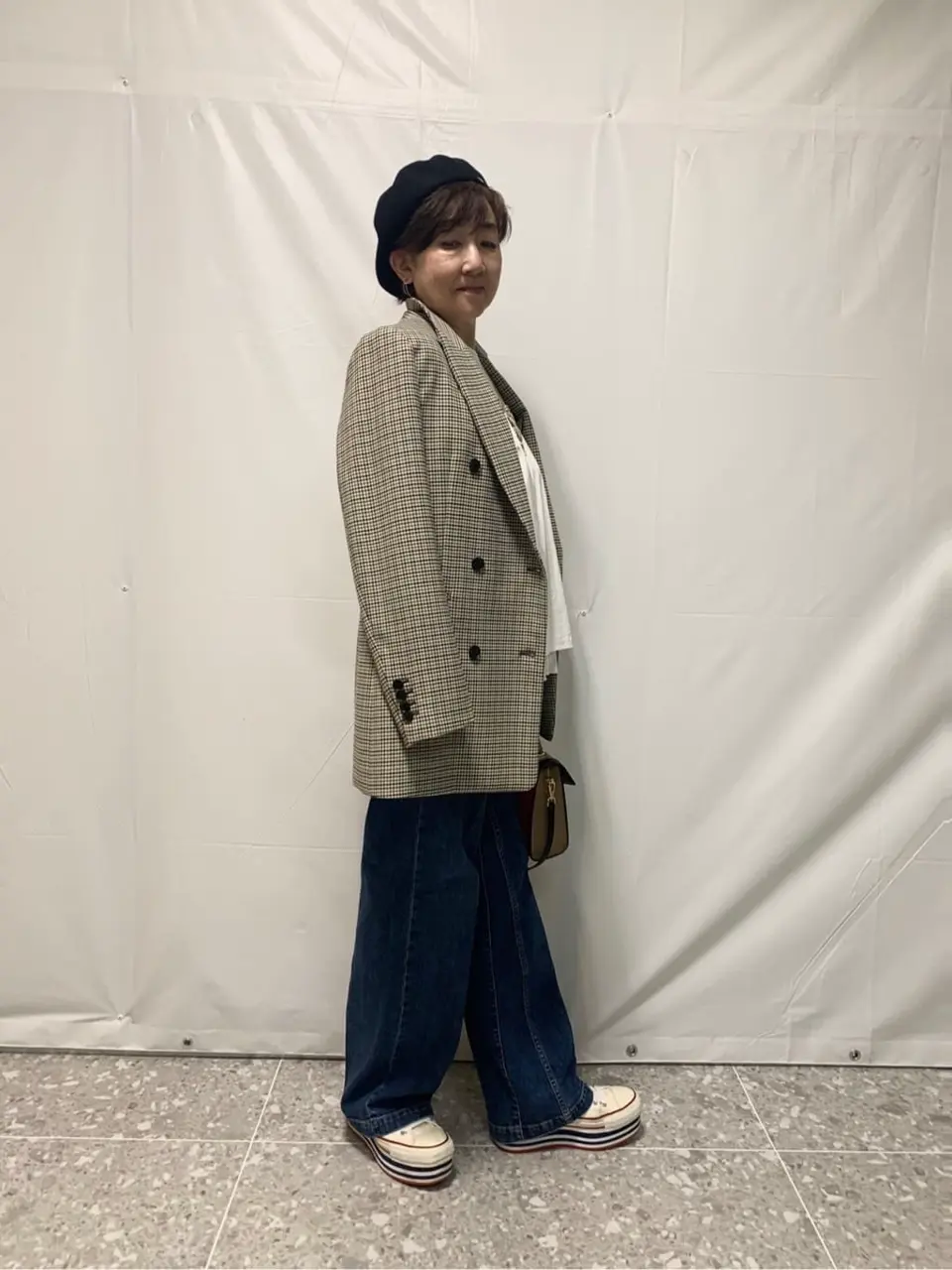 23区 塩谷美喜 コーディネート画像