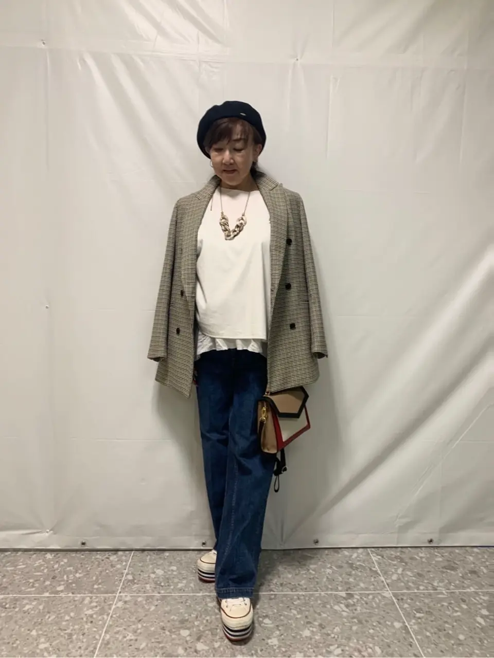 23区 塩谷美喜 コーディネート画像