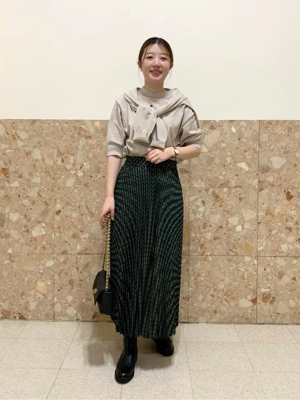  粟津 コーディネート画像