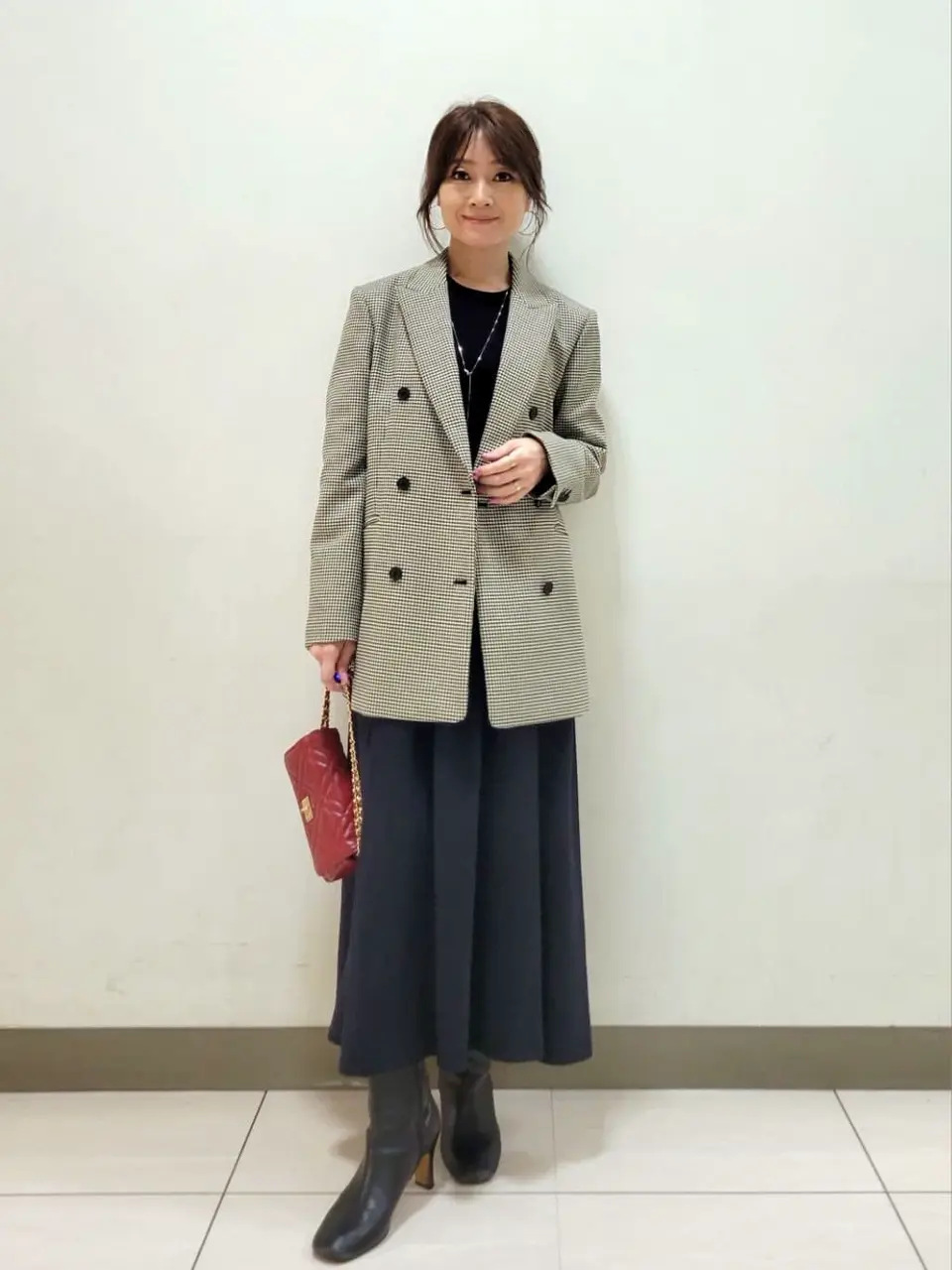 23区 濱地 コーディネート画像